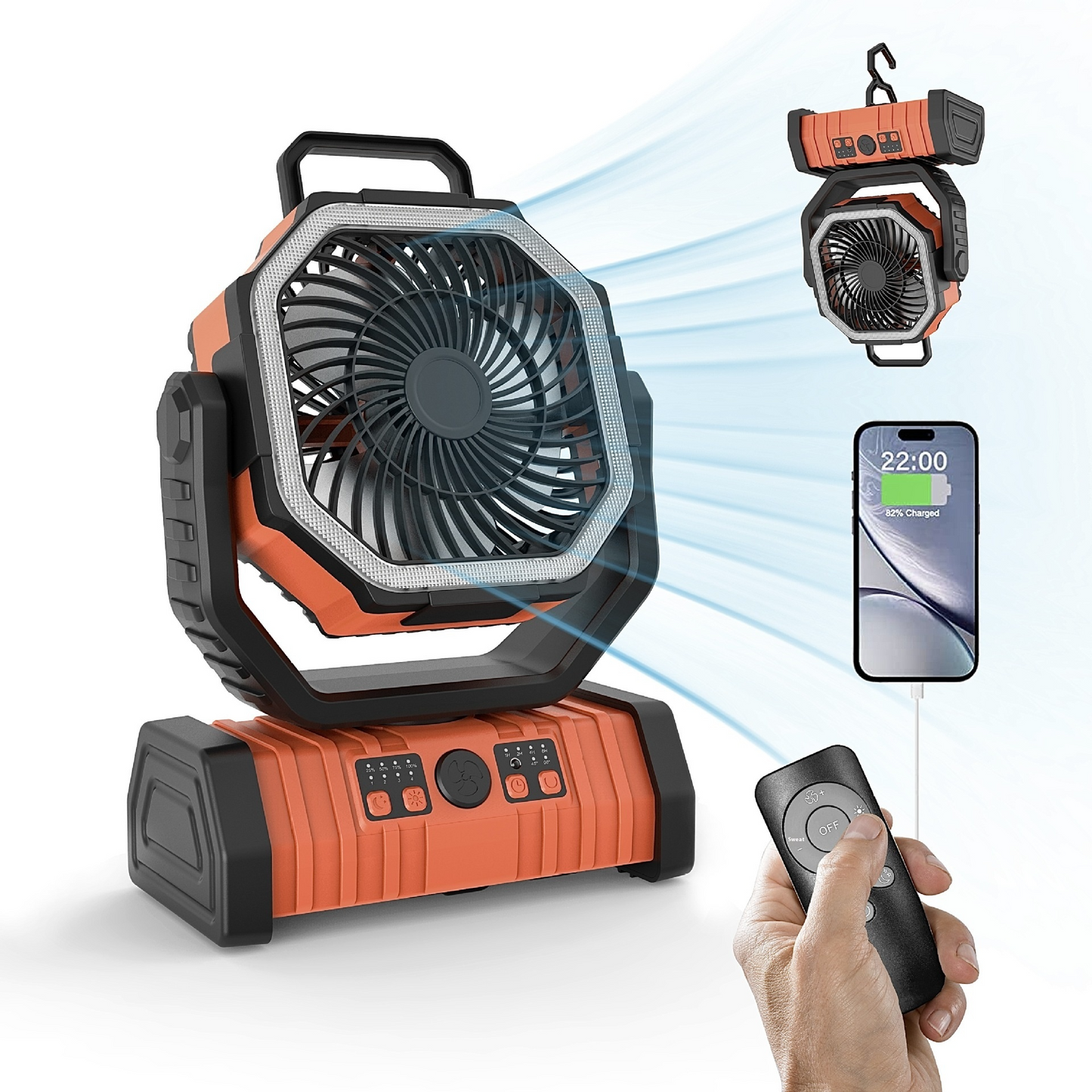 Outdoor Camping Fan