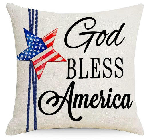 Independence Day Pillow Case
