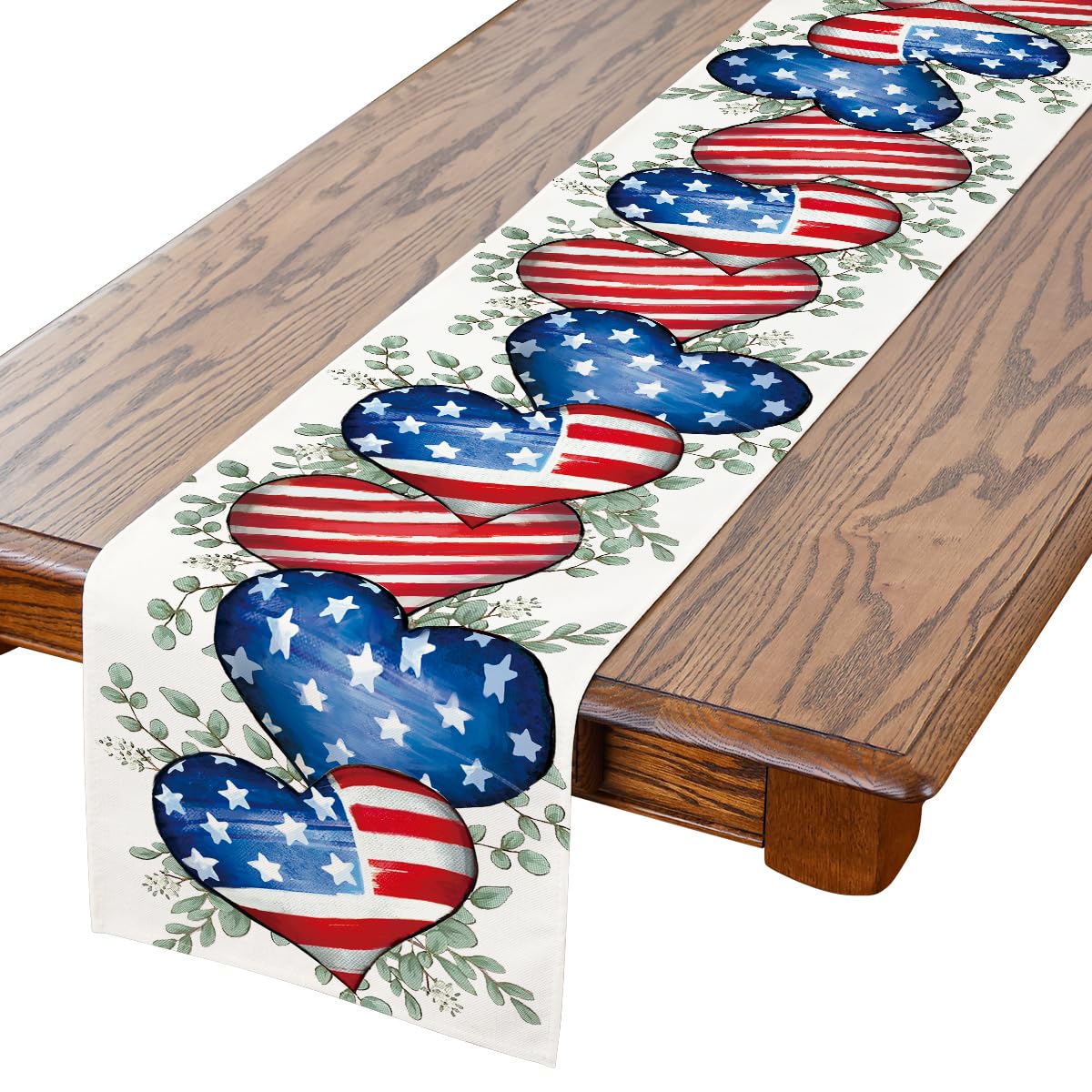 Patriotic Table Runner