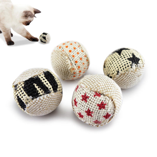 Interactive Cat Balls