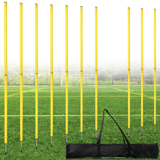 Soccer Agility Poles