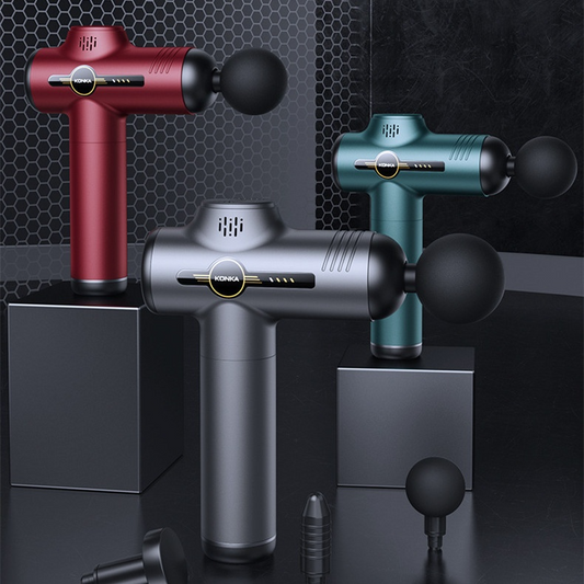 Portable Rechargeable Muscle Massage Gun