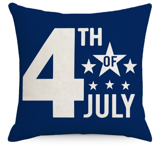 Independence Day Pillow Case