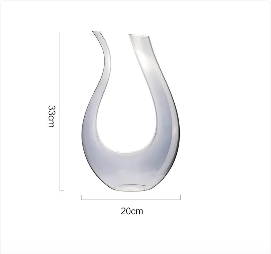 U-Shaped Wine Dispenser