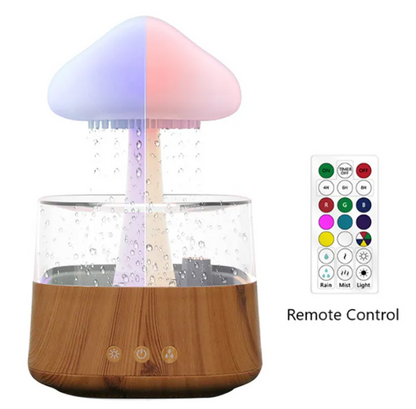 Ultrasonic Atomizing Cloud And Rain Humidifier