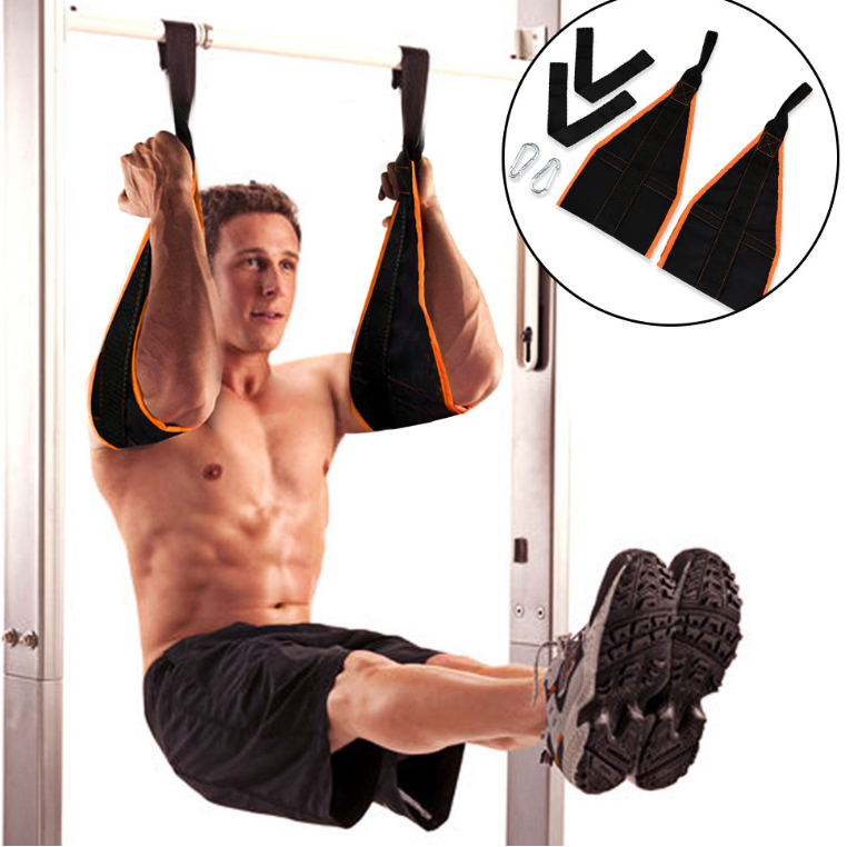 Fitness Leg Raises