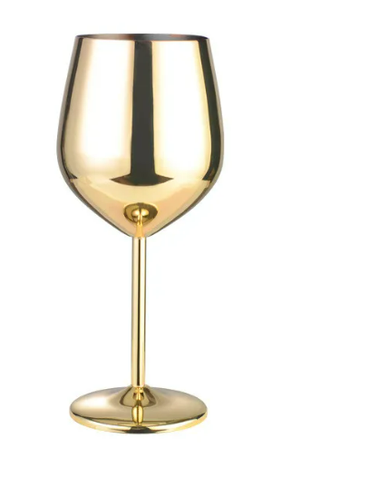 Steel Wine Glass