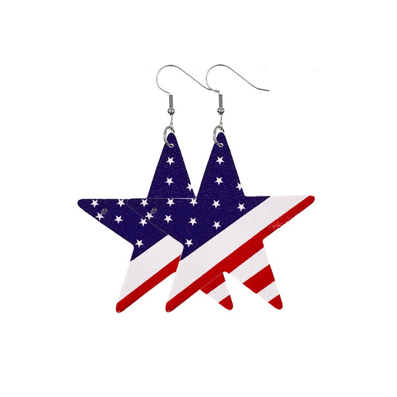 Independence Day Earrings