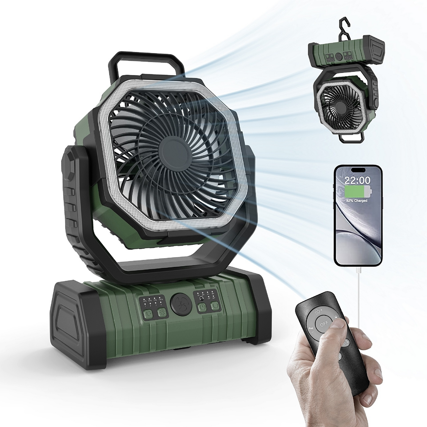 Outdoor Camping Fan