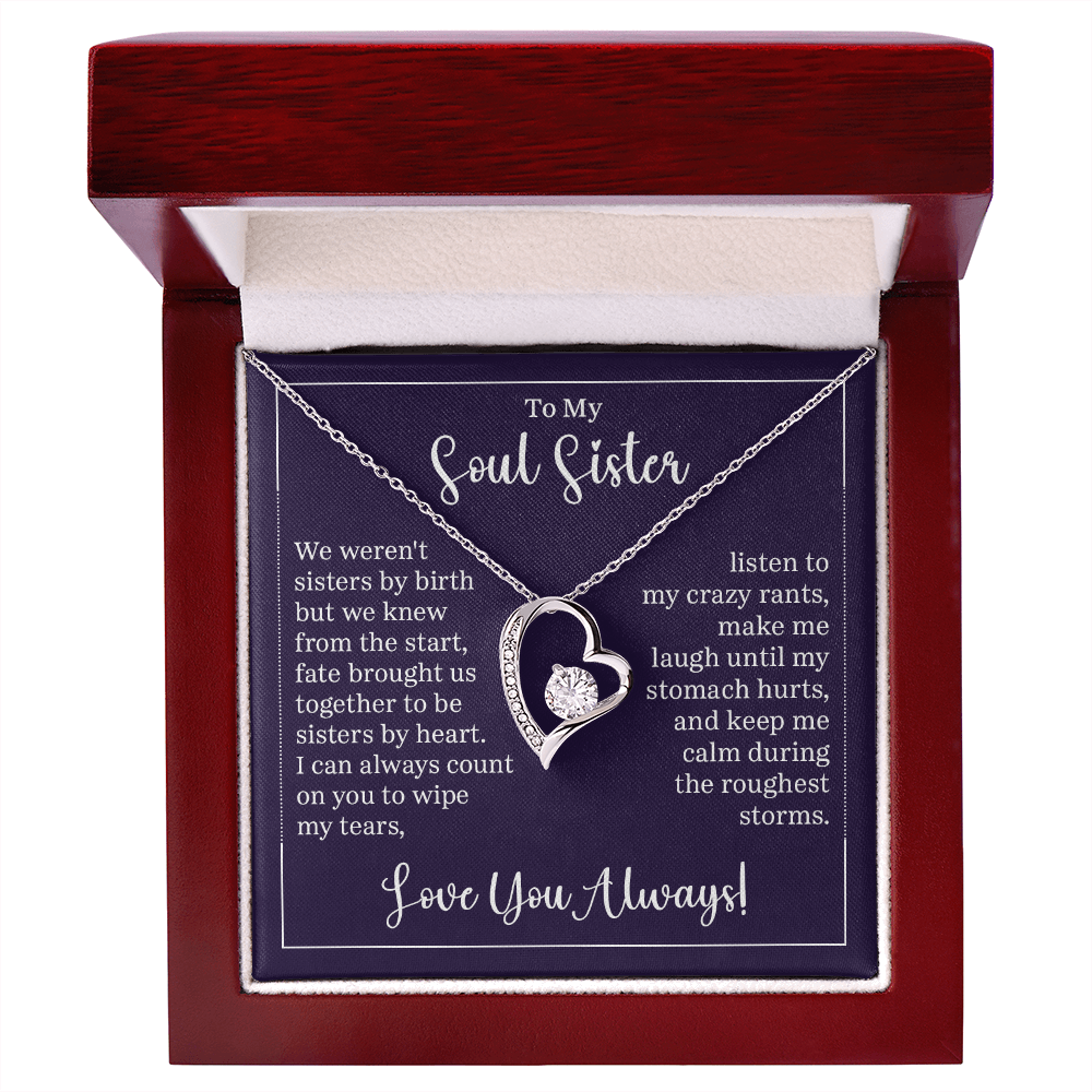 Forever Love Necklace - For Soul Sister