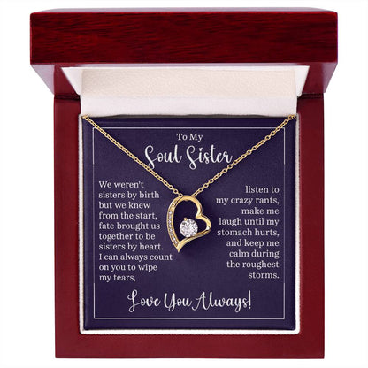Forever Love Necklace - For Soul Sister