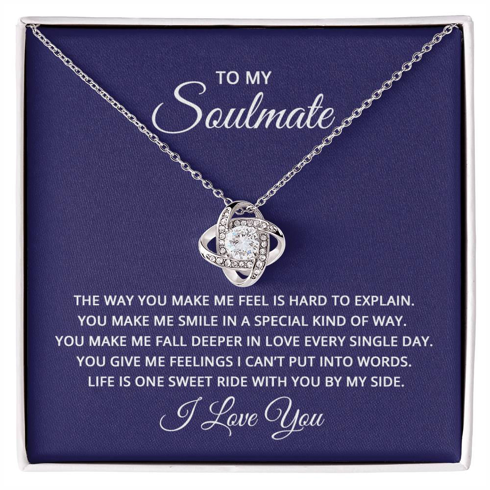 Love Knot Necklace - For Soulmate