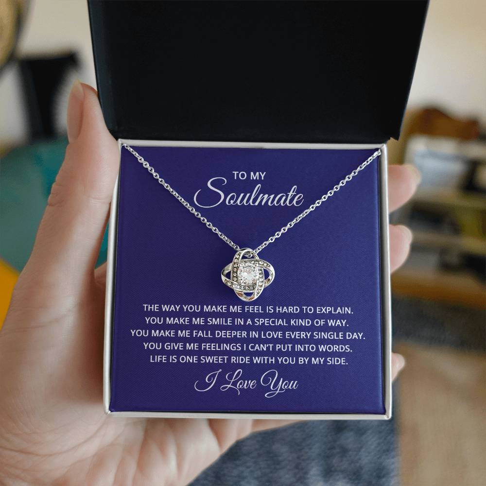 Love Knot Necklace - For Soulmate