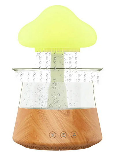 Ultrasonic Atomizing Cloud And Rain Humidifier