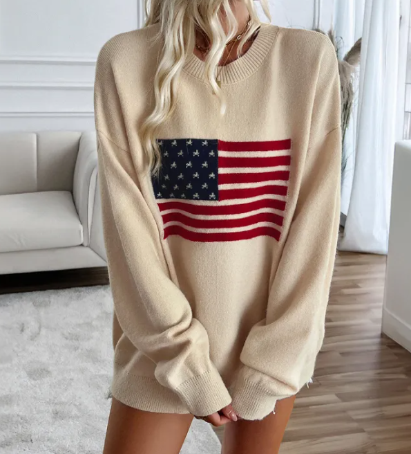 Patriotic Long Sleeve