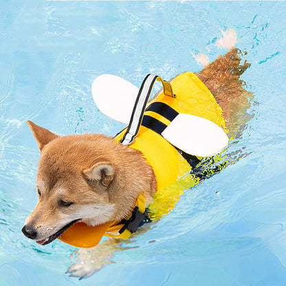 Playful Dog Life Jacket