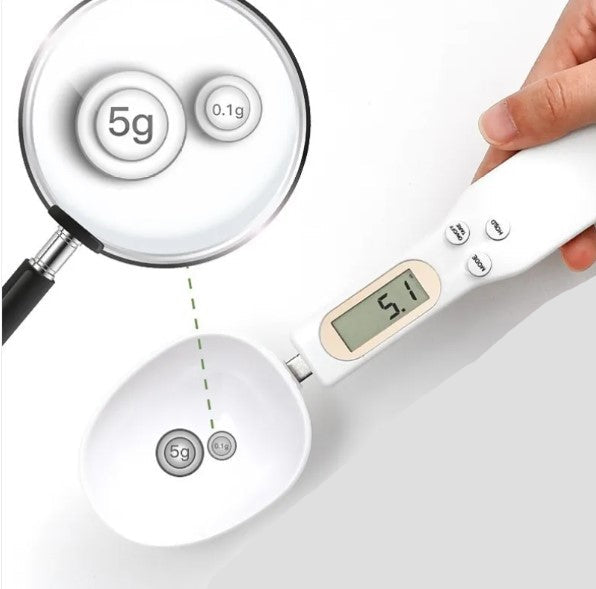 Kitchen Spoon Scale