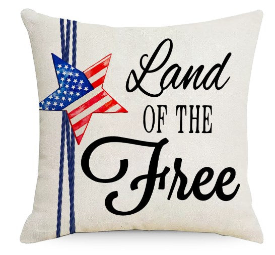 Independence Day Pillow Case